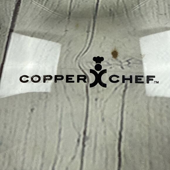 Copper Chef Square Glass Lid 10.5 in With Vent and Stainless Handle‎ LID ONLY - Picture 5 of 6